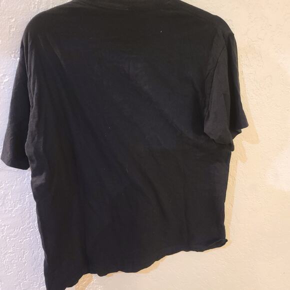 FOO FIGHTERS (2018) Official FF Band Logo Space Crest Comet T-Shirt Size Large - Picture 4 of 5